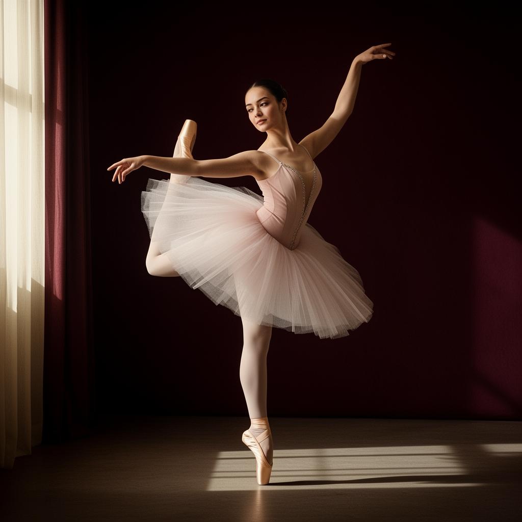 Clase de Ballet en EducArte Málaga