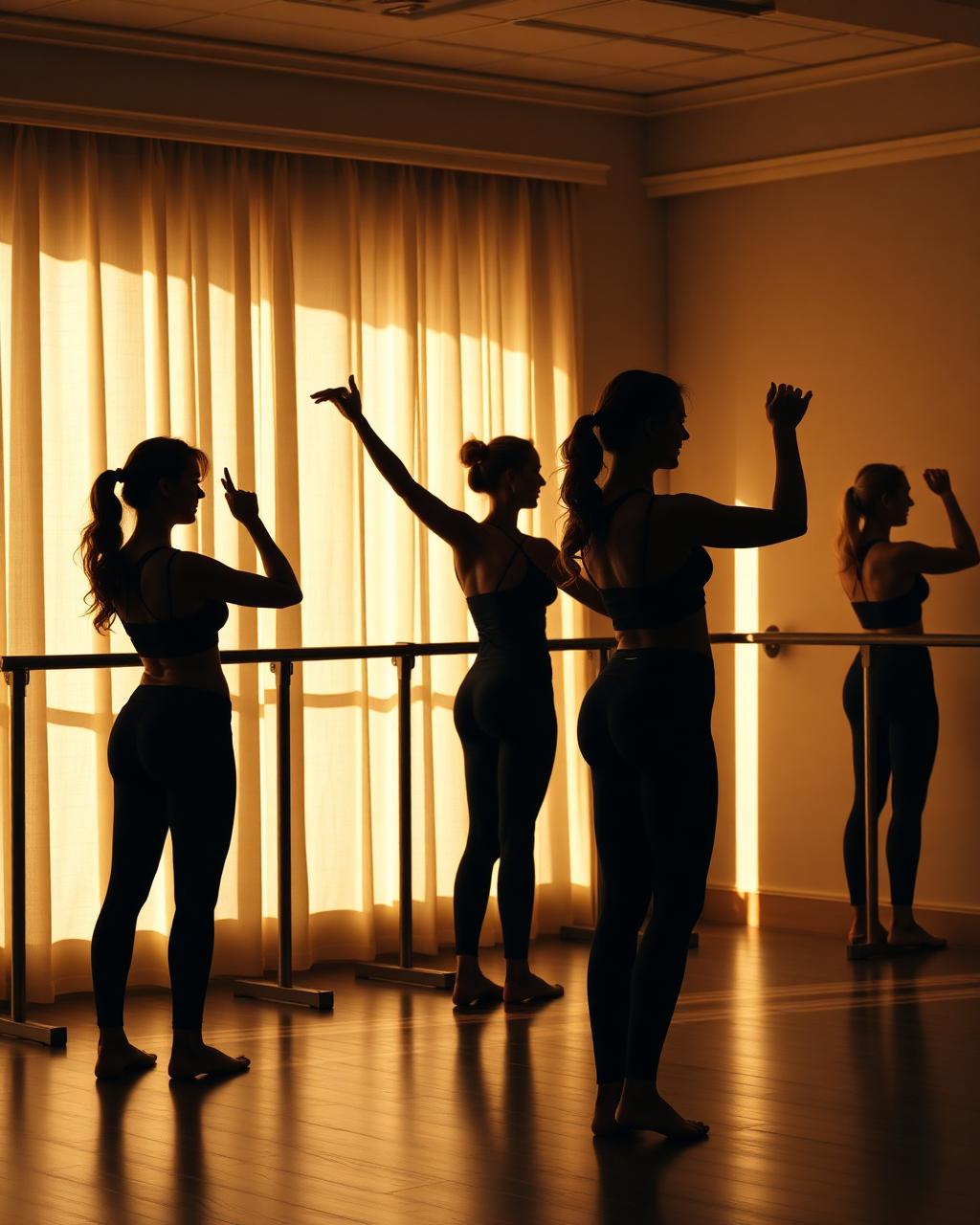 Clase de Barre en EducArte Málaga