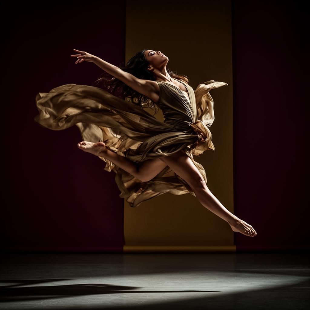 Clase de Danza Moderna en EducArte Málaga