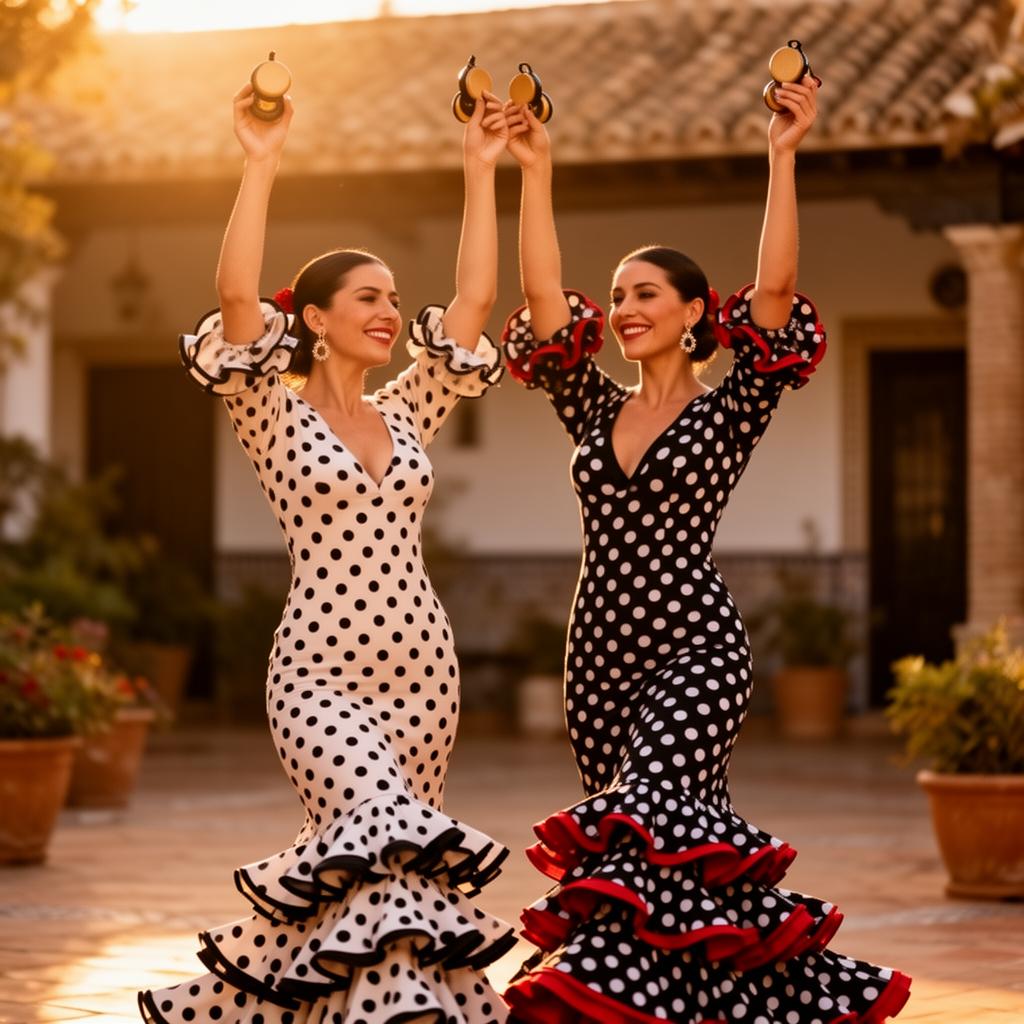 Clase de Sevillanas en EducArte Málaga
